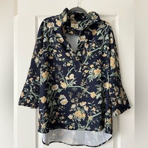 Tuckernuck Floral Blouse